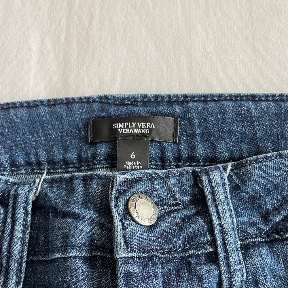 Simply Vera Vera Wang Women's Denim Jeans
